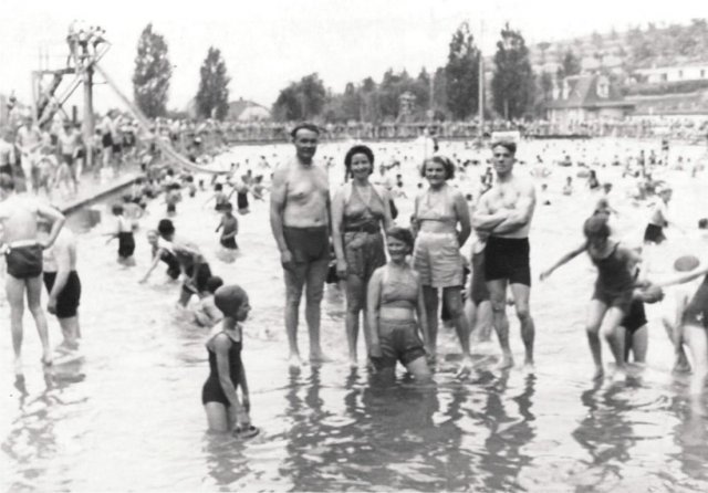 Historisches Freibad